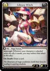 Library Witch - 097 - Common - Dawn of Ashes 1st Edition