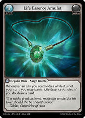 Life Essence Amulet - 040 - Common - Dawn of Ashes 1st Edition