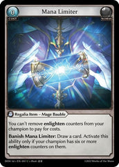 Mana Limiter - 041 - Uncommon - Dawn of Ashes 1st Edition