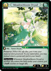 Meadowbloom Dryad - 273 - Uncommon - Dawn of Ashes 1st Edition