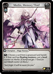 Merlin, Memory Thief - 017 - Common - Dawn of Ashes 1st Edition