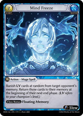 Mind Freeze - 179 - Uncommon - Dawn of Ashes 1st Edition