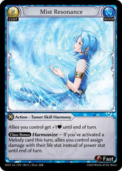 Mist Resonance - 180 - Rare - Dawn of Ashes 1st Edition