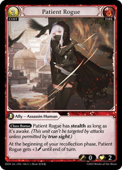 Patient Rogue - 146 - Uncommon - Dawn of Ashes 1st Edition