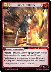 Planted Explosive - 147 - Common - Dawn of Ashes 1st Edition