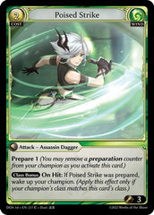 Poised Strike - 217 - Common - Dawn of Ashes 1st Edition