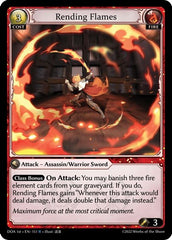 Rending Flames - 151 - Rare - Dawn of Ashes 1st Edition