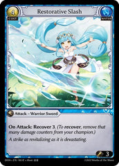 Restorative Slash - 185 - Common - Dawn of Ashes 1st Edition