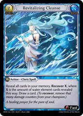 Revitalizing Cleanse - 186 - Common - Dawn of Ashes 1st Edition