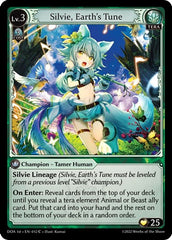 Silvie, Earth's Tune - 012 - Common - Dawn of Ashes 1st Edition