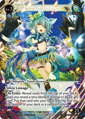 Silvie, Earth's Tune - 012 - Collector Ultra Rare - Dawn of Ashes 1st Edition