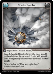 Smoke Bombs - 053 - Common - Dawn of Ashes 1st Edition