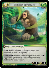 Tempest Silverback - 227 - Uncommon - Dawn of Ashes 1st Edition