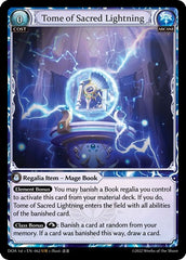 Tome of Sacred Lightning - 062 - Ultra Rare - Dawn of Ashes 1st Edition