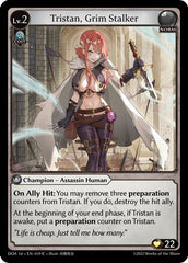 Tristan, Grim Stalker - 019 - Common - Dawn of Ashes 1st Edition