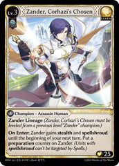 Zander, Corhazi's Chosen - 015 - Common - Dawn of Ashes 1st Edition