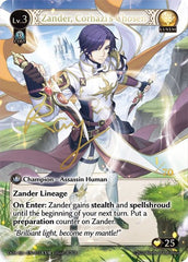 Zander, Corhazi's Chosen - 015 - Collector Ultra Rare - Dawn of Ashes 1st Edition