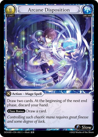 Arcane Disposition - 092 - Uncommon - Dawn of Ashes Starter Decks