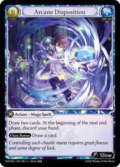 Arcane Disposition - 092 - Uncommon - Dawn of Ashes Starter Decks