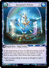 Arcanist's Prism - 034 - Super Rare - Dawn of Ashes Starter Decks