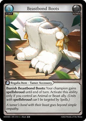 Beastbond Boots - 015 - Uncommon - Dawn of Ashes Starter Decks