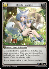 Blissful Calling - 040 - Common - Dawn of Ashes Starter Decks