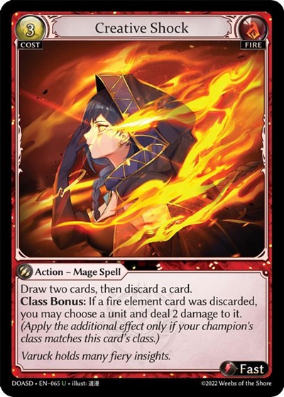 Creative Shock - 065 - Uncommon - Dawn of Ashes Starter Decks