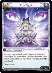Crux Sight - 096 - Uncommon - Dawn of Ashes Starter Decks