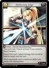 Deflecting Edge - 043 - Common - Dawn of Ashes Starter Decks