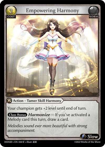 Empowering Harmony - 044 - Common - Dawn of Ashes Starter Decks