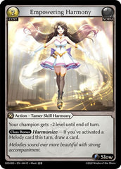 Empowering Harmony - 044 - Common - Dawn of Ashes Starter Decks