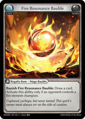 Fire Resonance Bauble - 021 - Uncommon - Dawn of Ashes Starter Decks