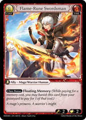Flame-Rune Swordsman - 069 - Common - Dawn of Ashes Starter Decks