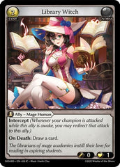 Library Witch - 050 - Common - Dawn of Ashes Starter Decks