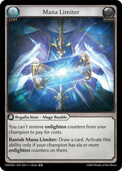 Mana Limiter - 024 - Uncommon - Dawn of Ashes Starter Decks