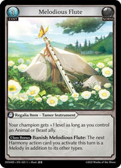Melodious Flute - 025 - Uncommon - Dawn of Ashes Starter Decks