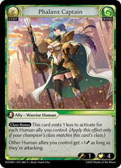 Phalanx Captain - 086 - Rare - Dawn of Ashes Starter Decks