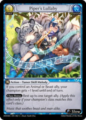 Piper's Lullaby - 082 - Uncommon - Dawn of Ashes Starter Decks
