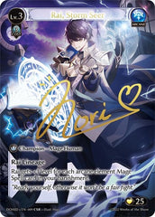 Rai, Storm Seer - 009 - Collector Super Rare - Dawn of Ashes Starter Decks