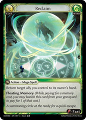 Reclaim - 087 - Uncommon - Dawn of Ashes Starter Decks