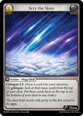 Scry the Skies - 056 - Common - Dawn of Ashes Starter Decks