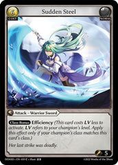 Sudden Steel - 059 - Common - Dawn of Ashes Starter Decks
