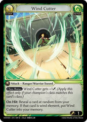 Wind Cutter - 089 - Common - Dawn of Ashes Starter Decks