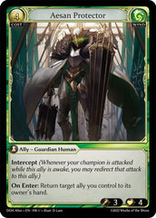 Aesan Protector - 198 - Uncommon - Dawn of Ashes Alter Edition