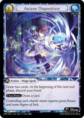Arcane Disposition - 240 - Uncommon - Dawn of Ashes Alter Edition