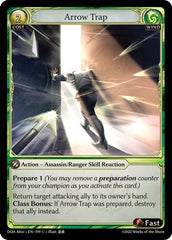 Arrow Trap - 199 - Uncommon - Dawn of Ashes Alter Edition