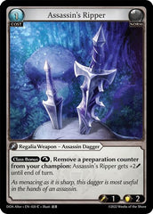 Assassin's Ripper - 020 - Common - Dawn of Ashes Alter Edition