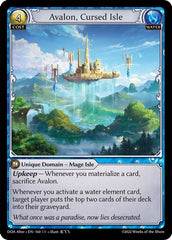 Avalon, Cursed Isle - 160 - Super Rare - Dawn of Ashes Alter Edition