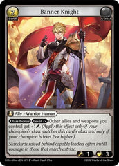 Banner Knight - 071 - Common - Dawn of Ashes Alter Edition