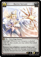 Barrier Servant - 072 - Common - Dawn of Ashes Alter Edition